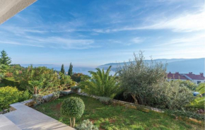 Stunning Studio In Rabac With House Sea View